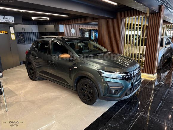 DMA AUTO HATASIZ BOYASIZ 2024 SANDERO STEPWAY EXTREME