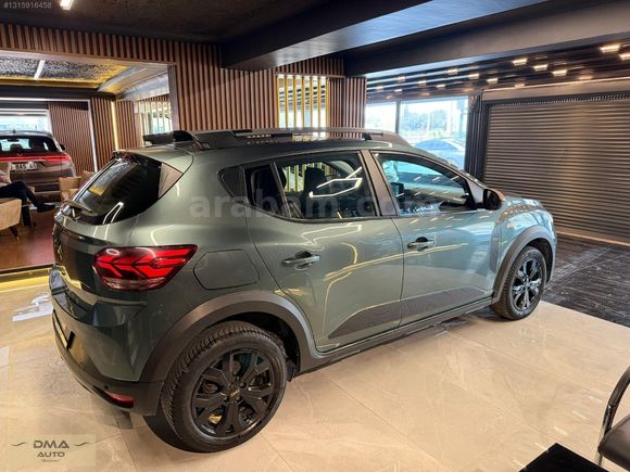 DMA AUTO HATASIZ BOYASIZ 2024 SANDERO STEPWAY EXTREME
