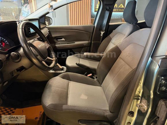 DMA AUTO HATASIZ BOYASIZ 2024 SANDERO STEPWAY EXTREME