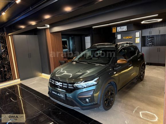 DMA AUTO HATASIZ BOYASIZ 2024 SANDERO STEPWAY EXTREME