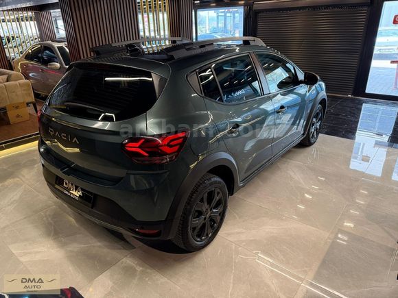 DMA AUTO HATASIZ BOYASIZ 2024 SANDERO STEPWAY EXTREME