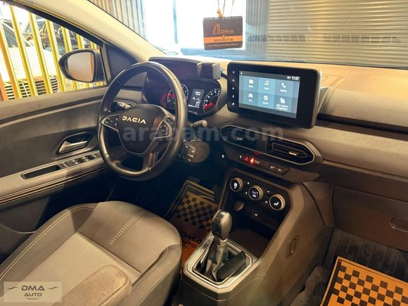 DMA AUTO HATASIZ BOYASIZ 2024 SANDERO STEPWAY EXTREME