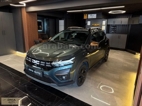 DMA AUTO HATASIZ BOYASIZ 2024 SANDERO STEPWAY EXTREME