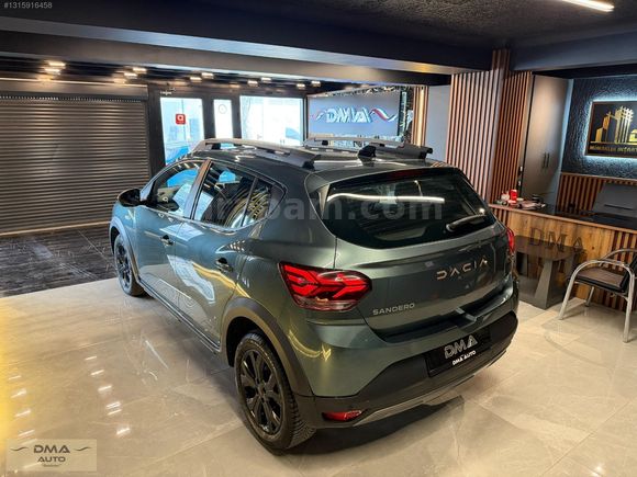 DMA AUTO HATASIZ BOYASIZ 2024 SANDERO STEPWAY EXTREME