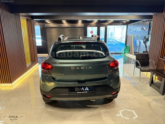 DMA AUTO HATASIZ BOYASIZ 2024 SANDERO STEPWAY EXTREME