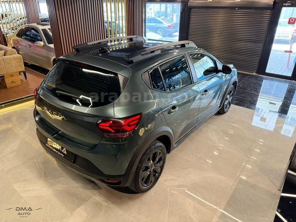 DMA AUTO HATASIZ BOYASIZ 2024 SANDERO STEPWAY EXTREME