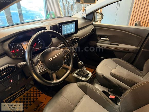 DMA AUTO HATASIZ BOYASIZ 2024 SANDERO STEPWAY EXTREME