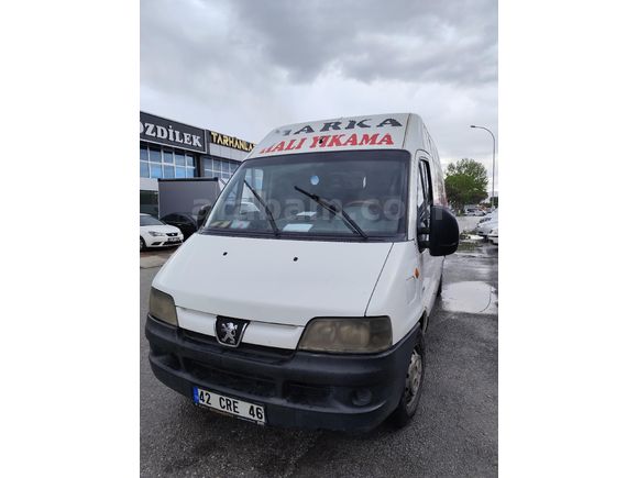 Galeriden Peugeot Boxer 350 LH 2004 Model Konya