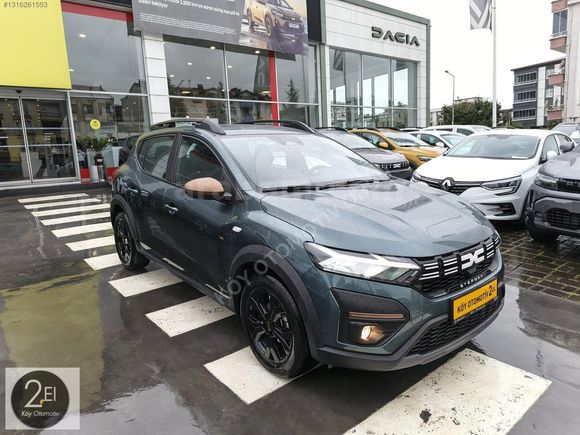 KÖY OTOMOTİV'DEN 2025 DACİA SANDERO STEPWAY EXTREME+SUNROOF