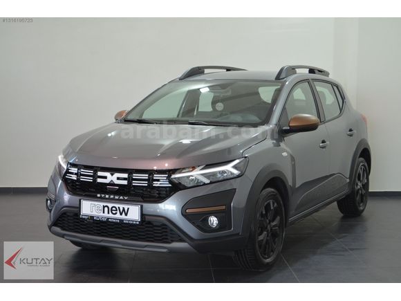 KUTAY FETHİYE'DEN 2025 DACİA SANDERO STEPWAY 1.0 T %20 FATURALI