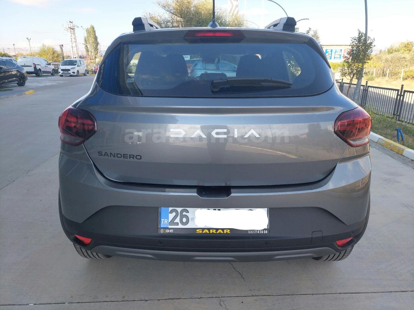 İLK SAHİBİ ÖĞRETMENDEN HATASIZ BOYASIZ ÇİZİKSİZ LEKESİZ OTOMATİK VİTES 2025 MODEL DACIA SANDERO STEPWAY 5