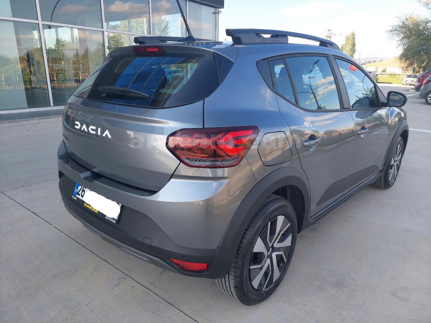 İLK SAHİBİ ÖĞRETMENDEN HATASIZ BOYASIZ ÇİZİKSİZ LEKESİZ OTOMATİK VİTES 2025 MODEL DACIA SANDERO STEPWAY 6