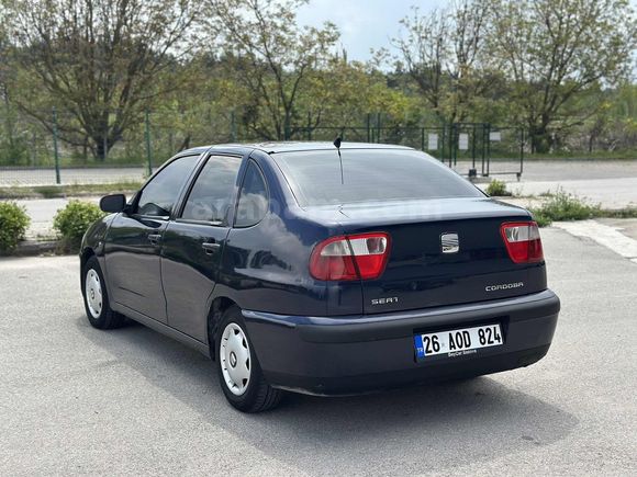 2001 SEAT CORDOBA 295.000KM
