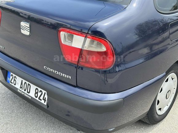 2001 SEAT CORDOBA 295.000KM