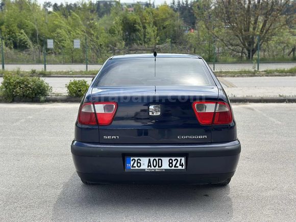 2001 SEAT CORDOBA 295.000KM