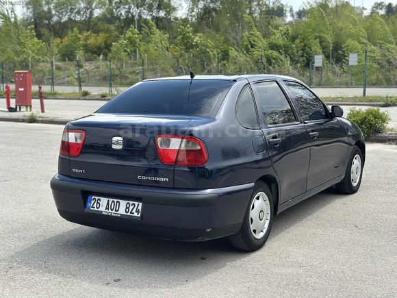 2001 SEAT CORDOBA 295.000KM
