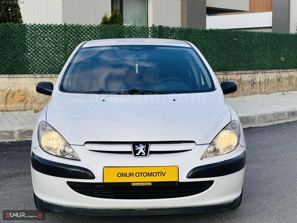 2004 MODEL+HATASIZ+1.4 HDİ+KLİMA+4 CAM OTOMATİK