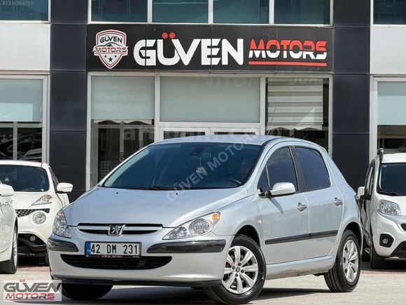 /// 2004 MODEL+1.4 HDI XR+PEUGEOT 307+MASRAFSIZ+TEMİZ