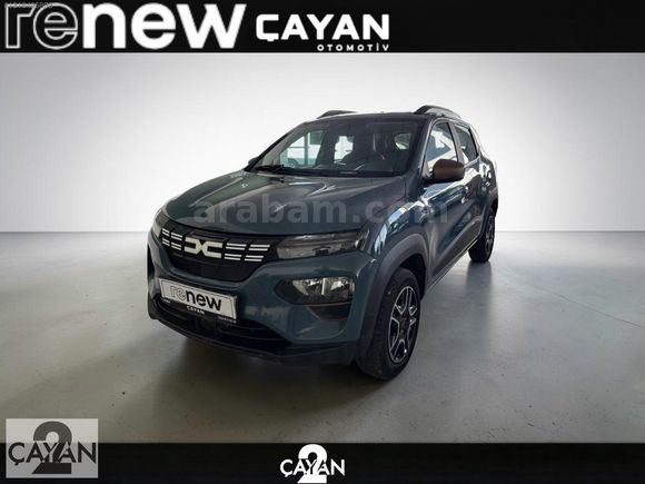 Çayan Tarsus renew Dacia Spring Electric Extreme