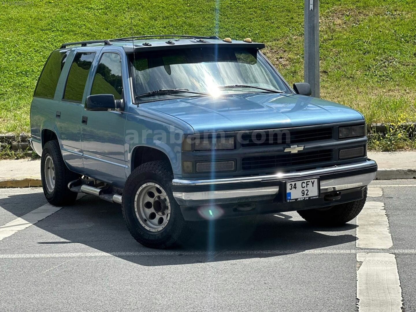 Tahoe 5.7 V8 AWD LS Otomatik 1