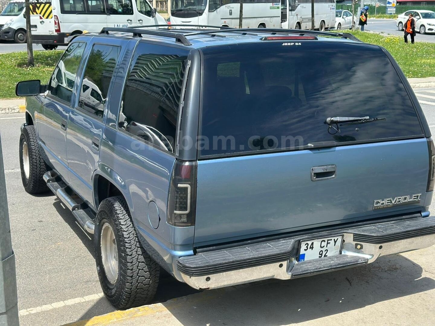 Tahoe 5.7 V8 AWD LS Otomatik 6