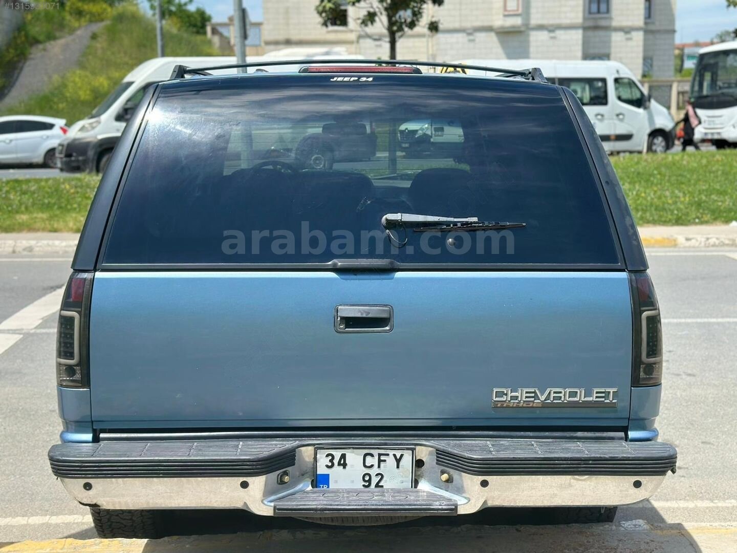 Tahoe 5.7 V8 AWD LS Otomatik 7
