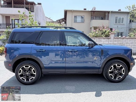 2023 BOYASIZ BRONCO SPORT OUTER BANKS EN ÜST DONANIM 4x4