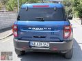 2023 BOYASIZ BRONCO SPORT OUTER BANKS EN ÜST DONANIM 4x4