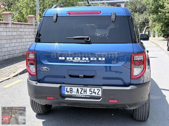 2023 BOYASIZ BRONCO SPORT OUTER BANKS EN ÜST DONANIM 4x4