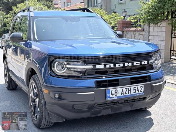 2023 BOYASIZ BRONCO SPORT OUTER BANKS EN ÜST DONANIM 4x4