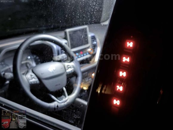 2023 BOYASIZ BRONCO SPORT OUTER BANKS EN ÜST DONANIM 4x4