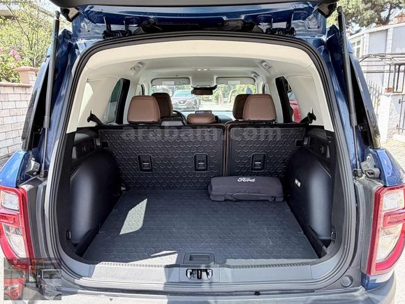 2023 BOYASIZ BRONCO SPORT OUTER BANKS EN ÜST DONANIM 4x4