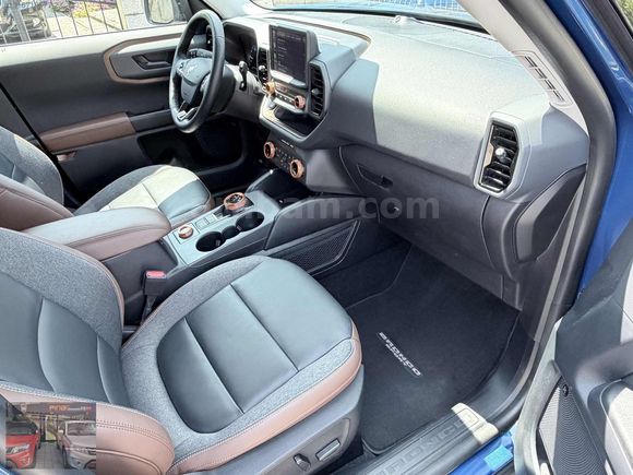 2023 BOYASIZ BRONCO SPORT OUTER BANKS EN ÜST DONANIM 4x4