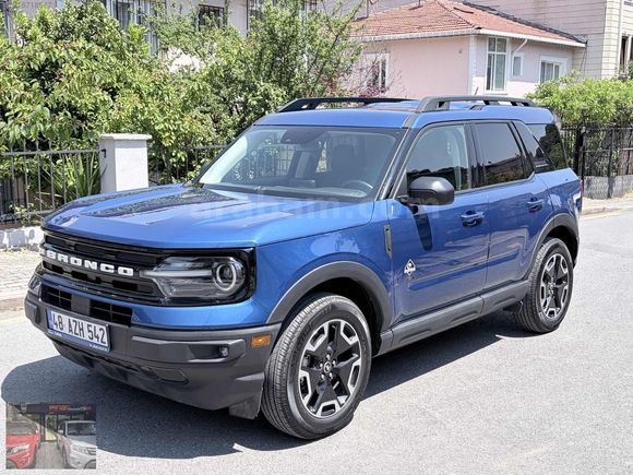 2023 BOYASIZ BRONCO SPORT OUTER BANKS EN ÜST DONANIM 4x4