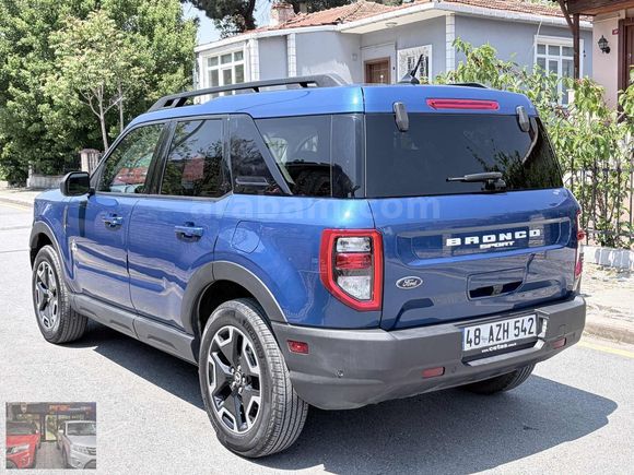 2023 BOYASIZ BRONCO SPORT OUTER BANKS EN ÜST DONANIM 4x4