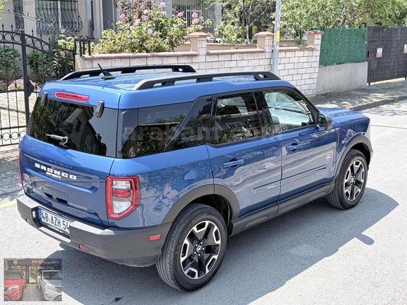 2023 BOYASIZ BRONCO SPORT OUTER BANKS EN ÜST DONANIM 4x4