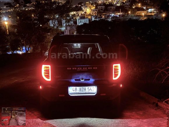 2023 BOYASIZ BRONCO SPORT OUTER BANKS EN ÜST DONANIM 4x4