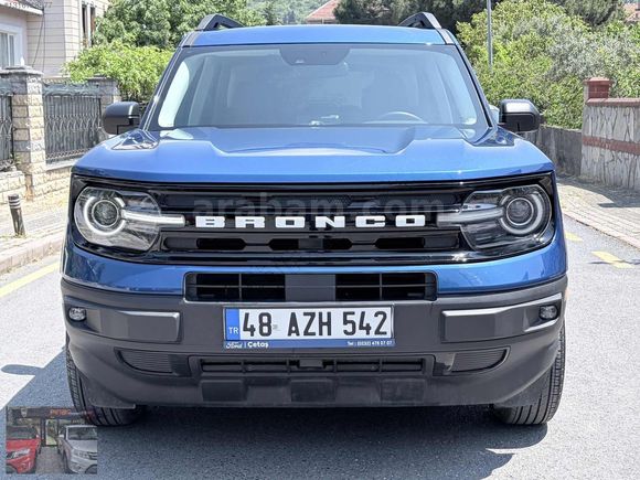 2023 BOYASIZ BRONCO SPORT OUTER BANKS EN ÜST DONANIM 4x4