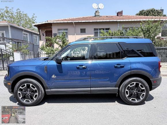 2023 BOYASIZ BRONCO SPORT OUTER BANKS EN ÜST DONANIM 4x4