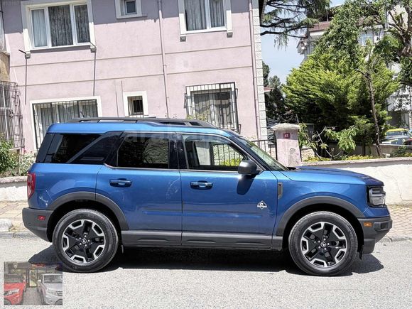 2023 BOYASIZ BRONCO SPORT OUTER BANKS EN ÜST DONANIM 4x4