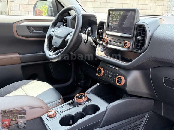 2023 BOYASIZ BRONCO SPORT OUTER BANKS EN ÜST DONANIM 4x4