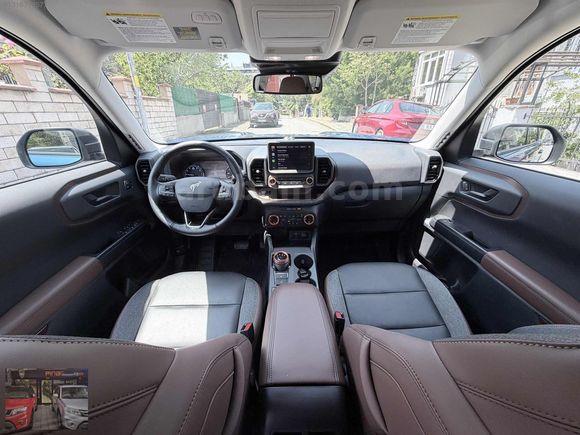 2023 BOYASIZ BRONCO SPORT OUTER BANKS EN ÜST DONANIM 4x4