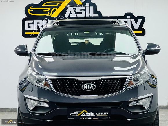 ASİL'DEN BOYASIZ KİA SPORTAGE 1.6GDI PREMİUM OTOMATİK 99.800KM