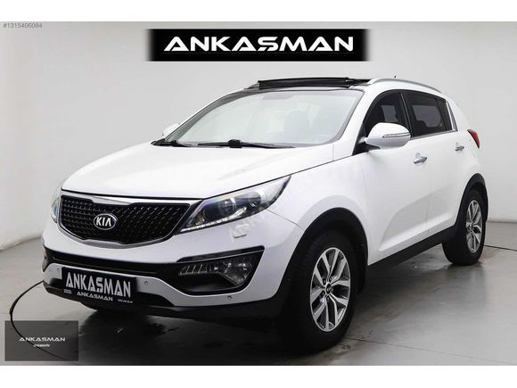 ANKAŞMAN'DAN HATASIZ DEĞİŞENSİZ SPORTAGE CMTVN/4KLTKISTM/OTMPARK