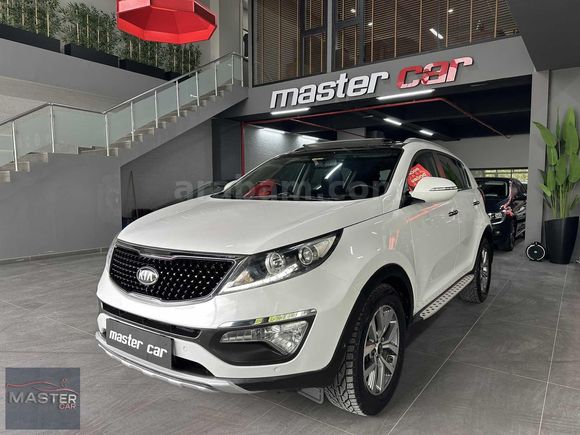 K.KRT 12TAK 2014 SPORTAGE 1.6 GDI CAM TAVAN OTOMATİK PARK 160 KM