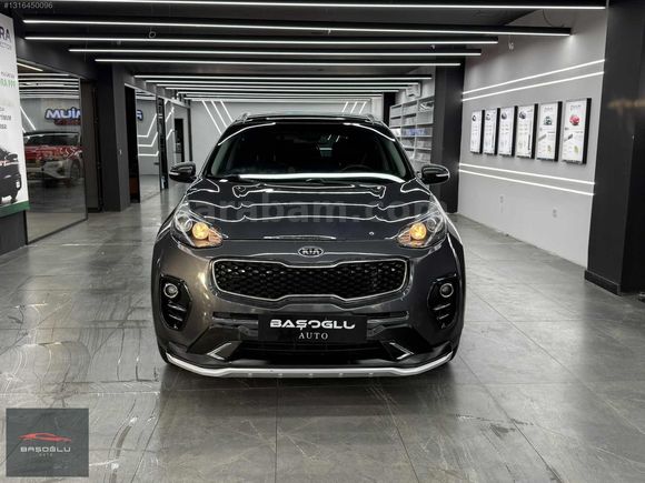 2017 KİA SPORTAGE PREMİUM C.TAVAN 4 KOLTUK ISITMA FULL