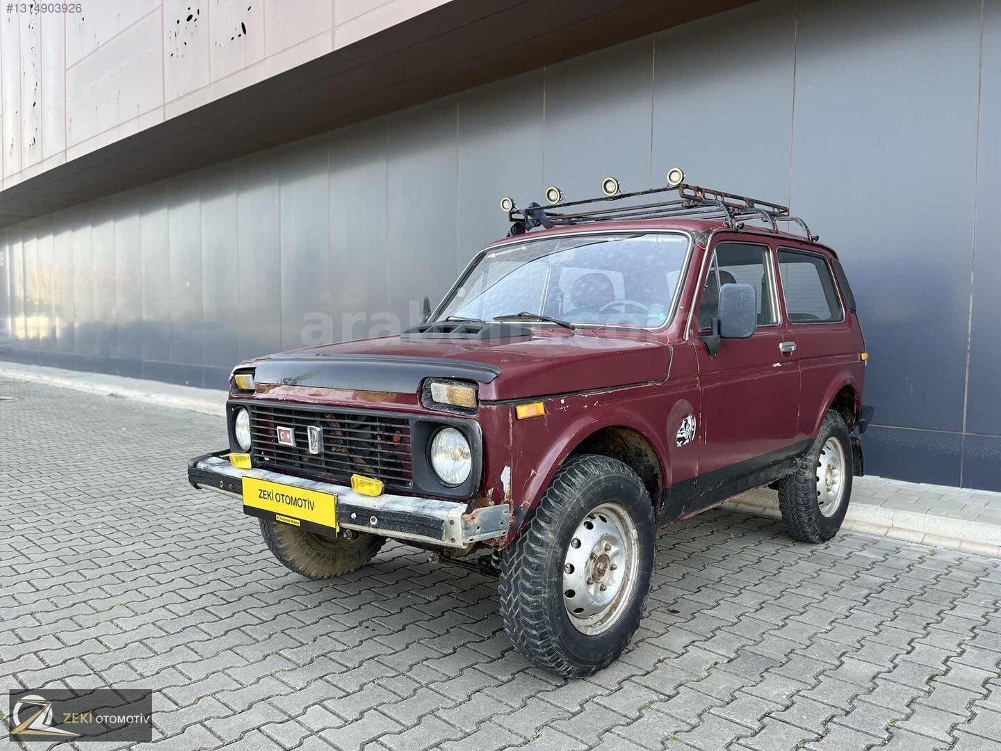 ZEKİ OTOMOTİV İNEGÖL'DEN 91 MODEL MASRAFSIZ SUV 1