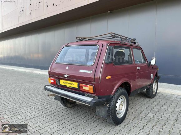 ZEKİ OTOMOTİV İNEGÖL'DEN 91 MODEL MASRAFSIZ SUV