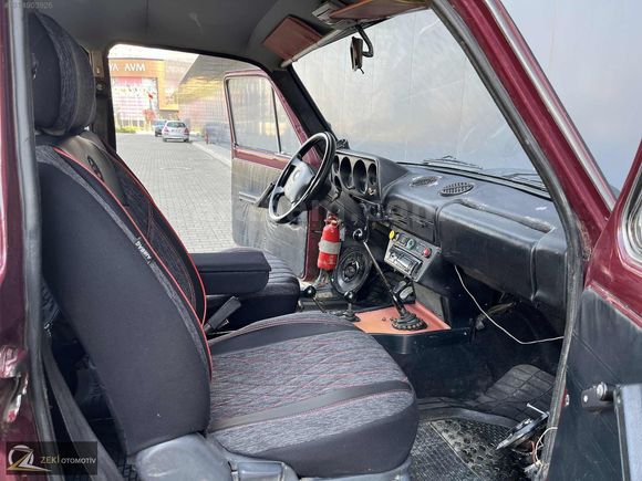 ZEKİ OTOMOTİV İNEGÖL'DEN 91 MODEL MASRAFSIZ SUV