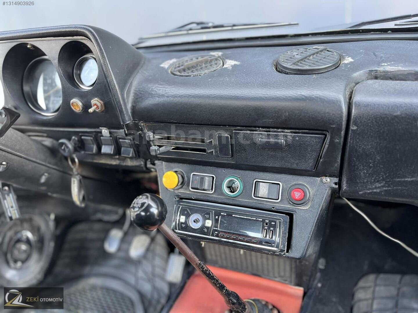 ZEKİ OTOMOTİV İNEGÖL'DEN 91 MODEL MASRAFSIZ SUV 7